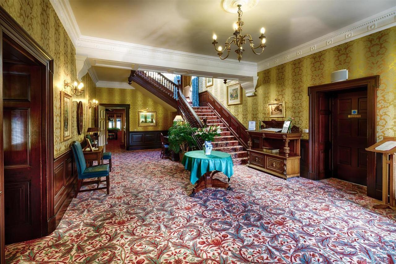 Mansion House Hotel Elgin Buitenkant foto