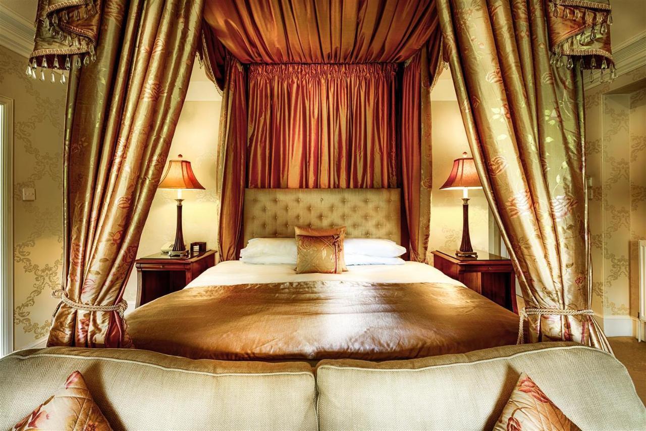 Mansion House Hotel Elgin Buitenkant foto