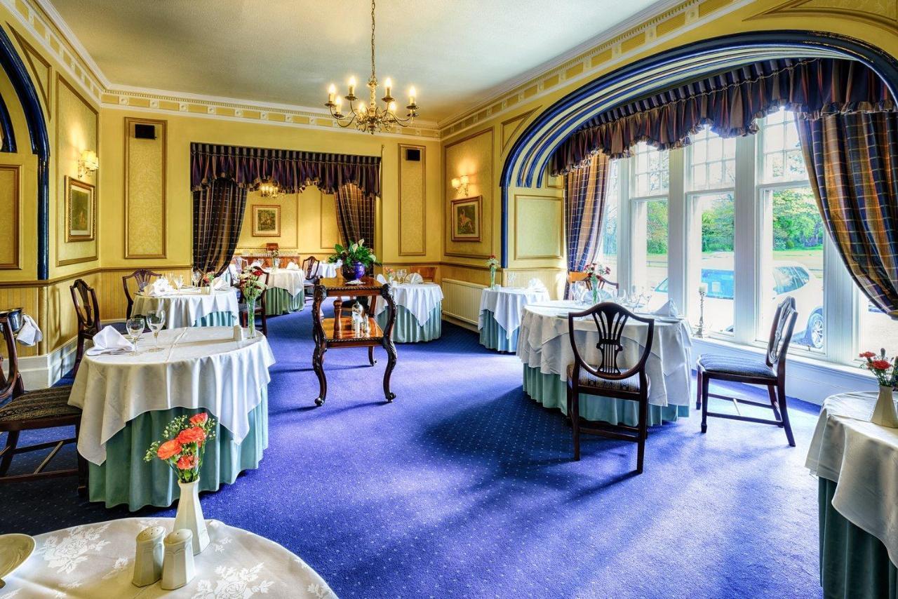 Mansion House Hotel Elgin Buitenkant foto