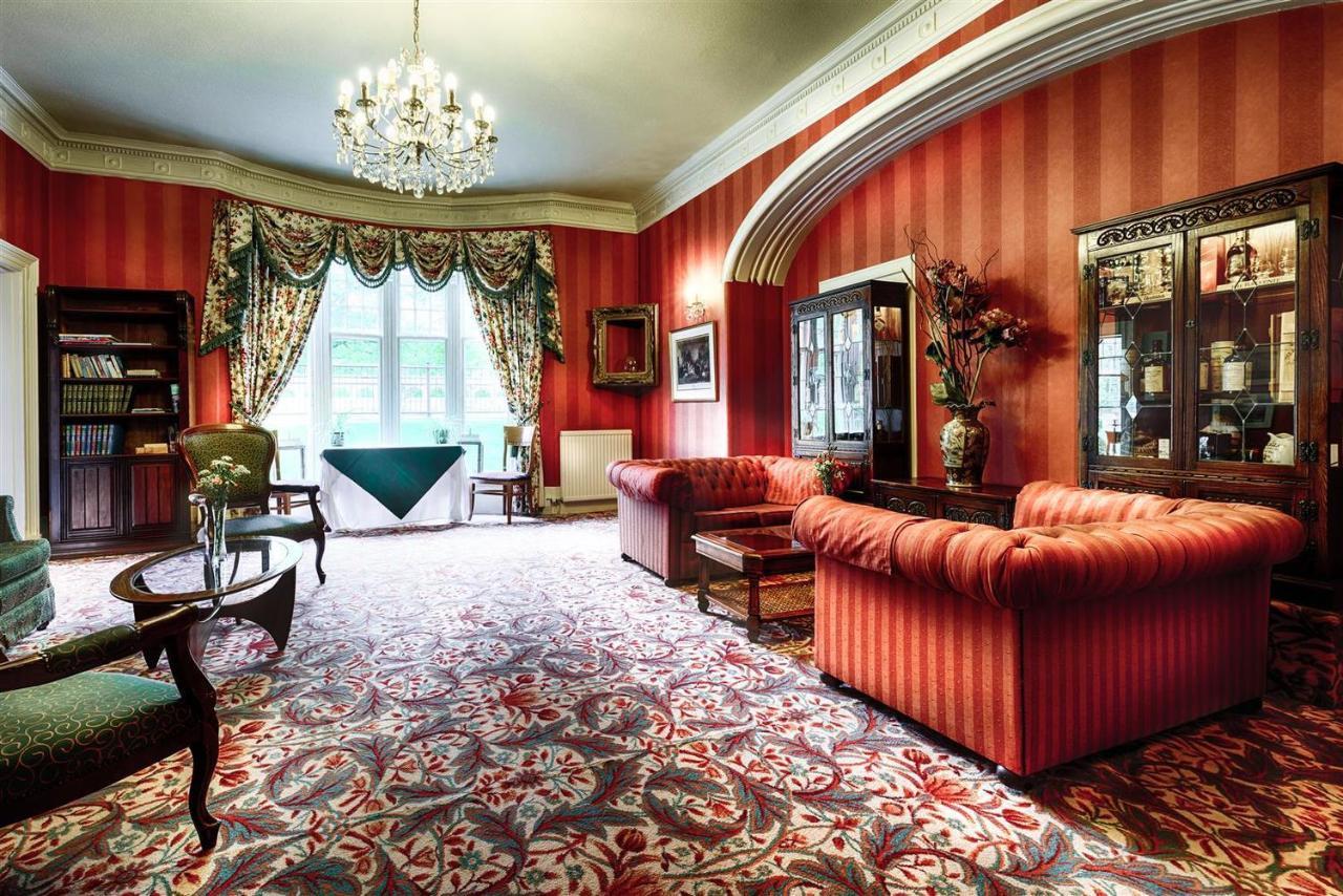 Mansion House Hotel Elgin Buitenkant foto