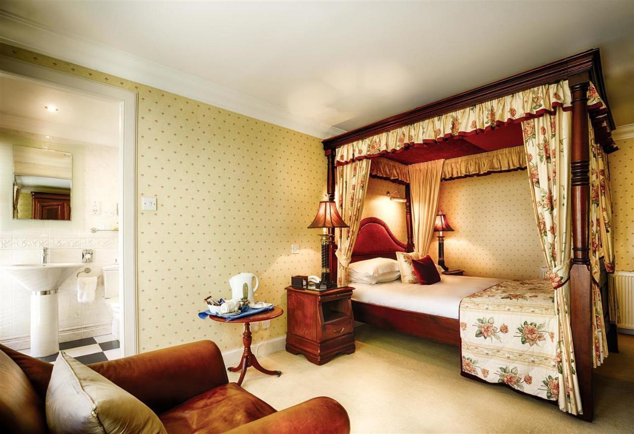 Mansion House Hotel Elgin Buitenkant foto