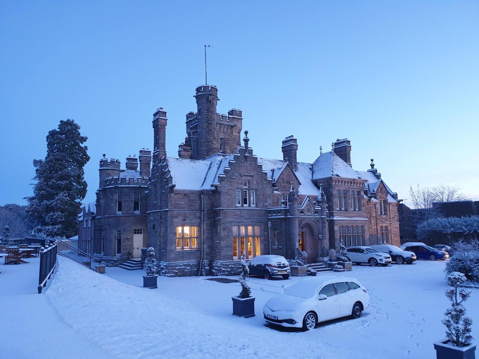 Mansion House Hotel Elgin Buitenkant foto