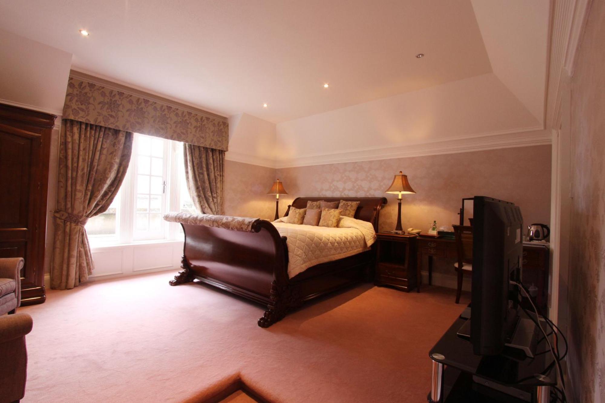 Mansion House Hotel Elgin Buitenkant foto