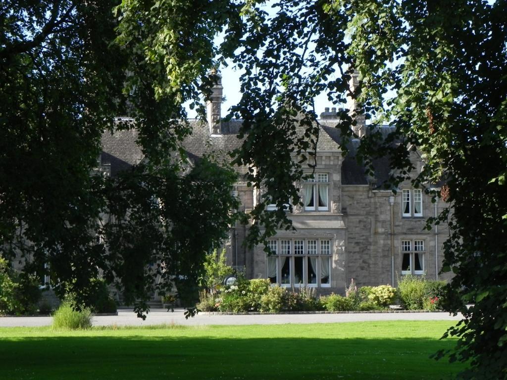 Mansion House Hotel Elgin Buitenkant foto