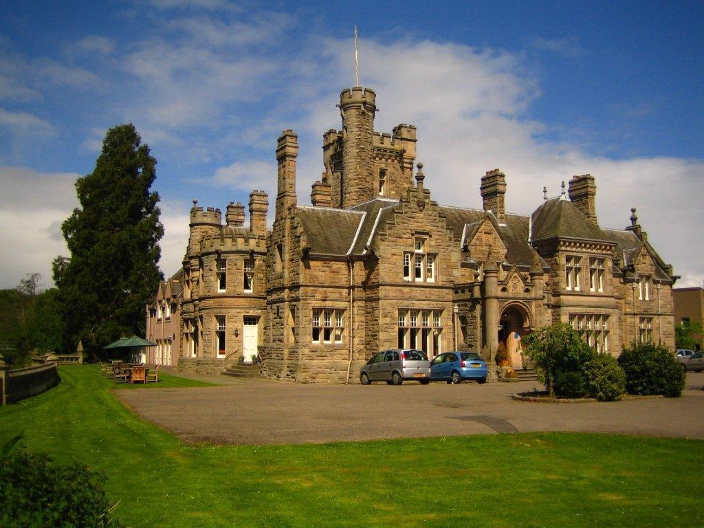Mansion House Hotel Elgin Buitenkant foto
